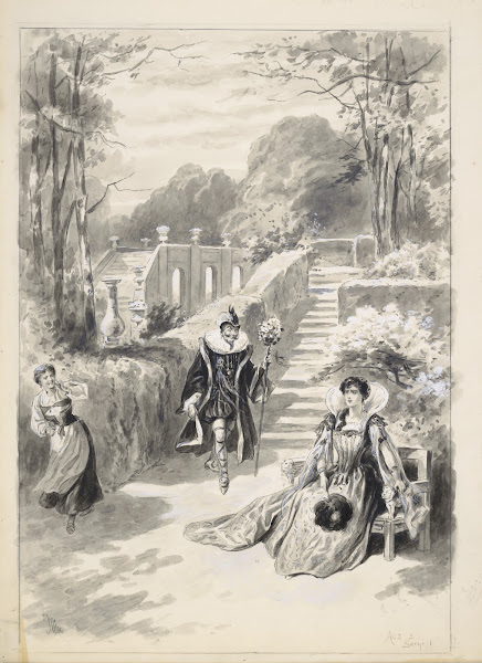 Twelfth night III 1 Olivia Why houndest thou man what is the matter with thee 18