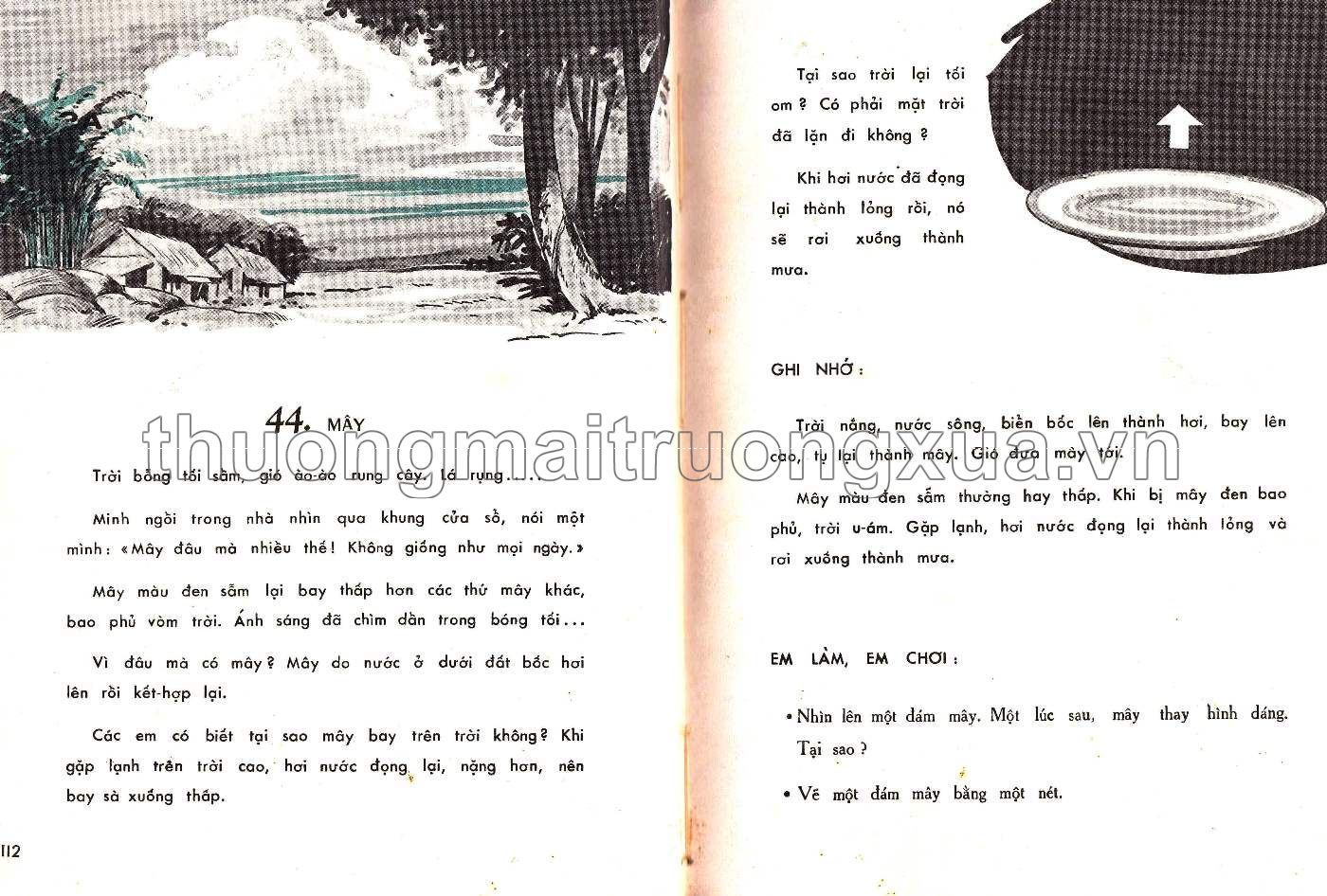 Em tìm hiểu khoa học lớp ba (1966) - Trang 57