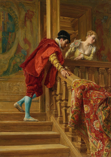 Sur LescalierThe Venetians 1879