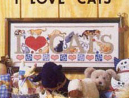 CMP JL101 I Love Cats