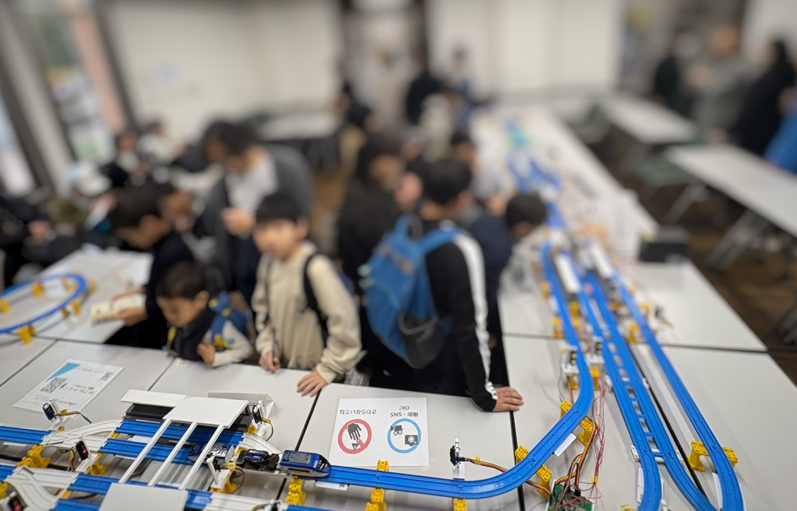 展示中の様子１