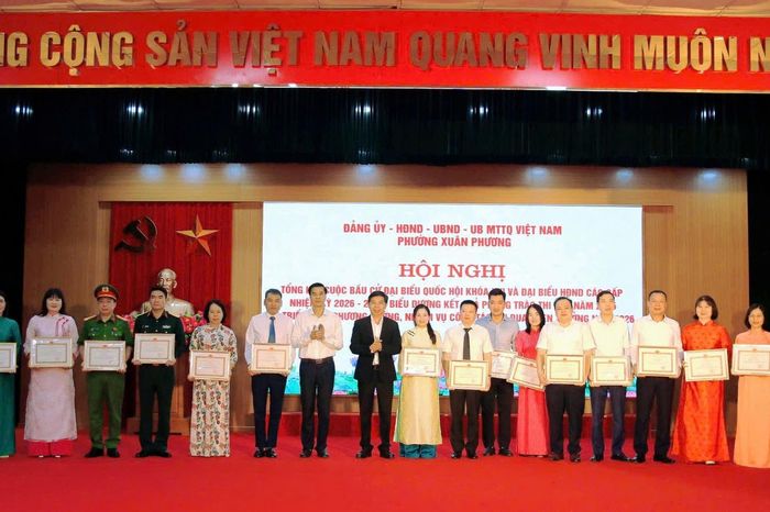 Phường Xuân Phương: Đẩy mạnh phong trào thi đua năm 2026 - Đài Phát thanh và truyền hình Hà Nội