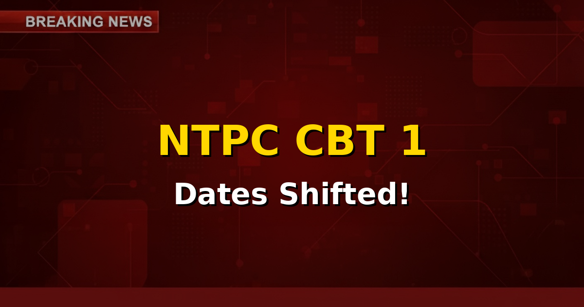 A close-up image of a calendar with highlighted dates, symbolizing revised exam schedules for RRB NTPC CBT 1 in 2026, with a focus on railway recruitment.