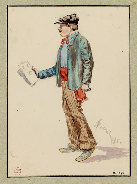Le Chanteur De Complaintes Politique 1895
