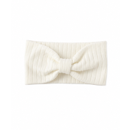 Rockabilly headband for girls Twins knit multicolor