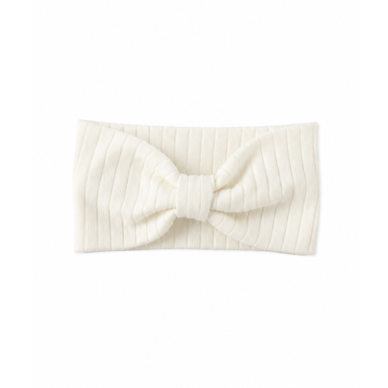 Rockabilly headband for girls Twins knit multicolor