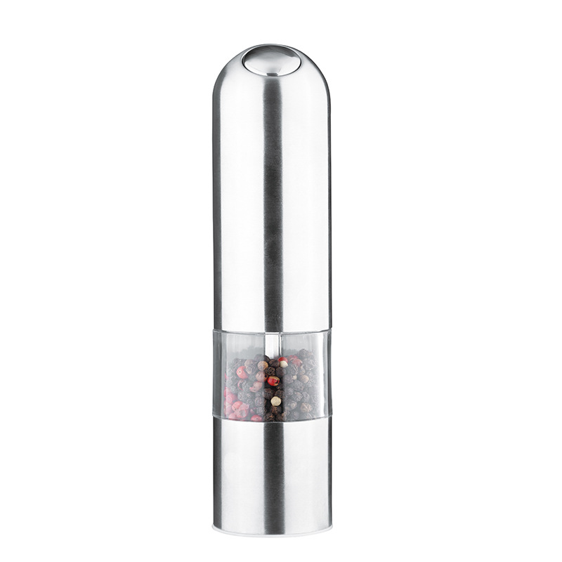 Elektrische Gewürzmühle Edelstahl, aufladbar