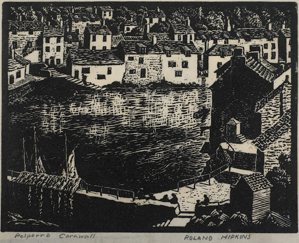 Polperro Cornwall 1910 1922