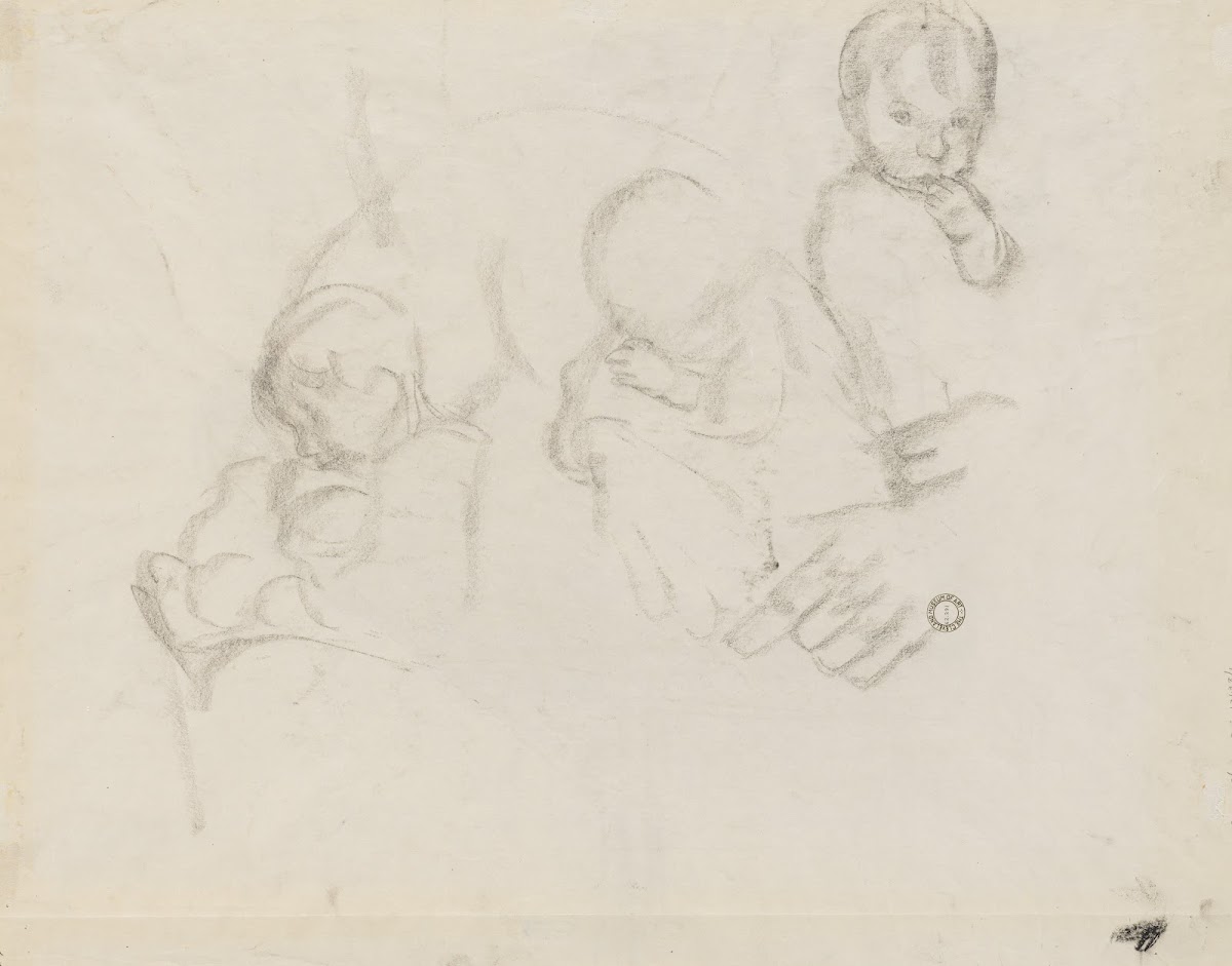Three Studies of a Child c1926