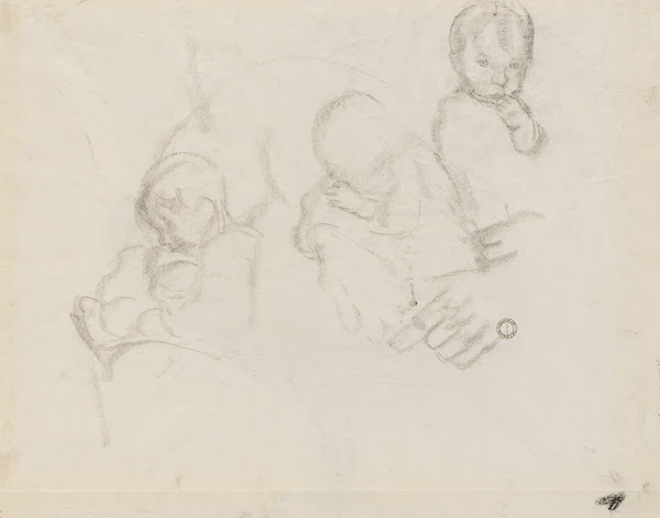 Three Studies of a Child c1926
