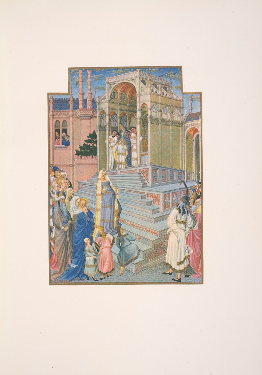Les très riches heures du duc de Berry Pl10 1943
