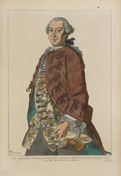 Jean Sigismond Pfinzing conseiller detat de limperatrice dAllemagne 1763 1869