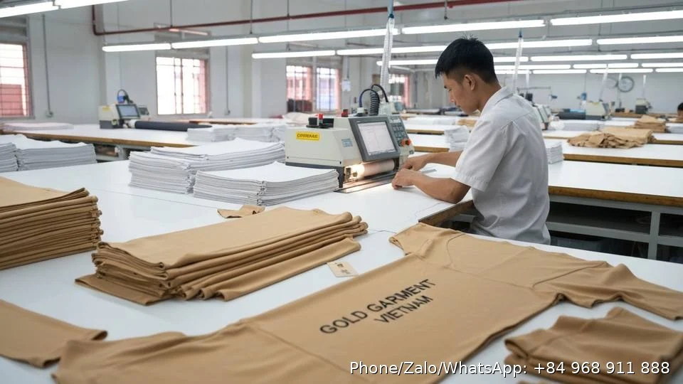 Women's Clothing Manufacturing - Gold Garment Vietnam