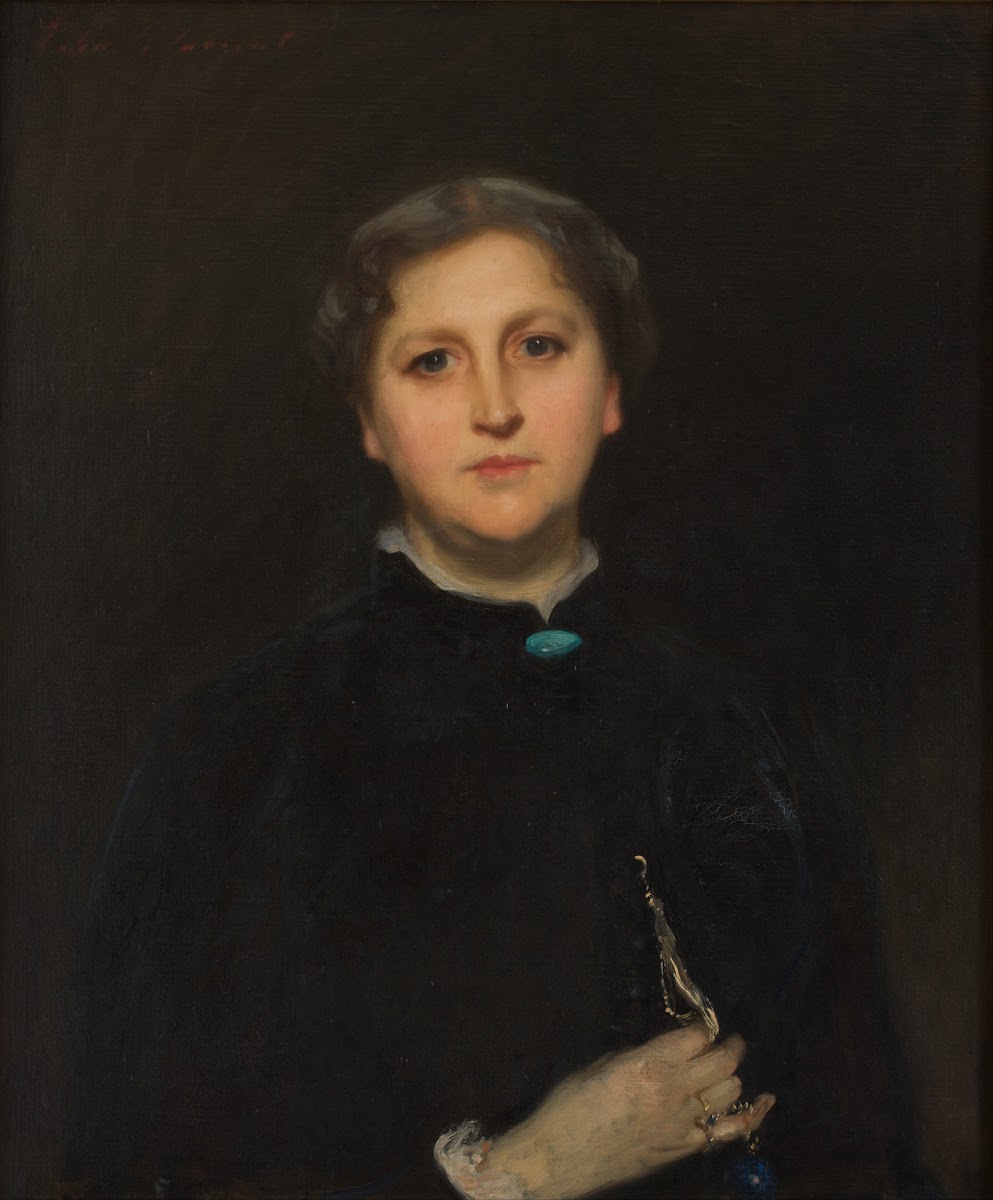Portrait Of Mrs Raphael Pumpelly 1887