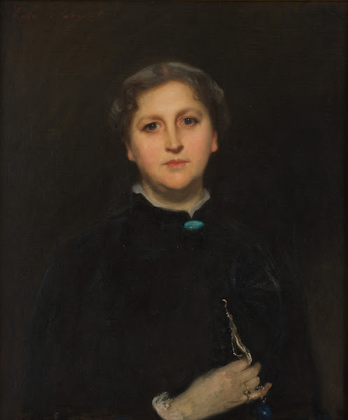Portrait Of Mrs Raphael Pumpelly 1887