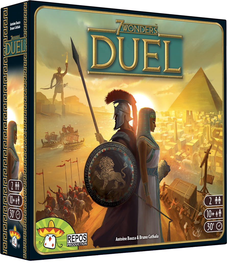 Portada de 7 Wonders Duel
