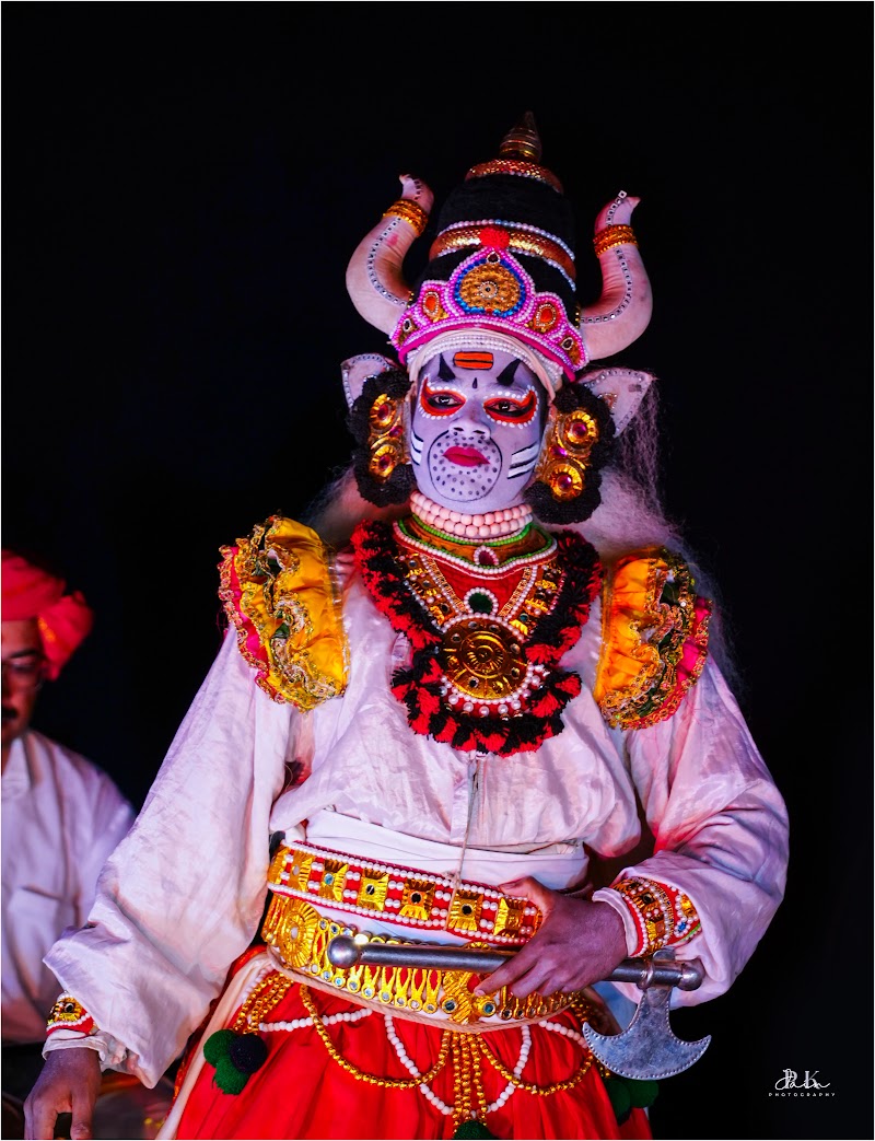 Ajith Shetty Yarukone — Yakshagana photo 1