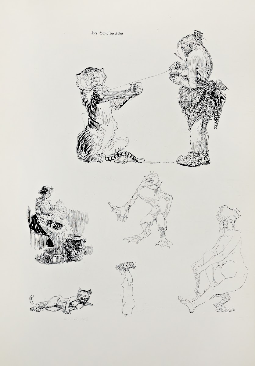 Skizzenbuch Pl118 1909