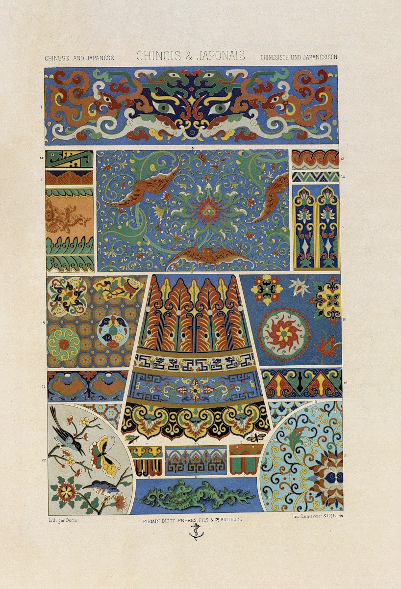 Chinois et Japonais 1880   1889
