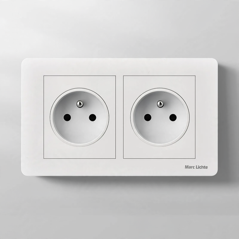 Socket 16A European standard with USB
