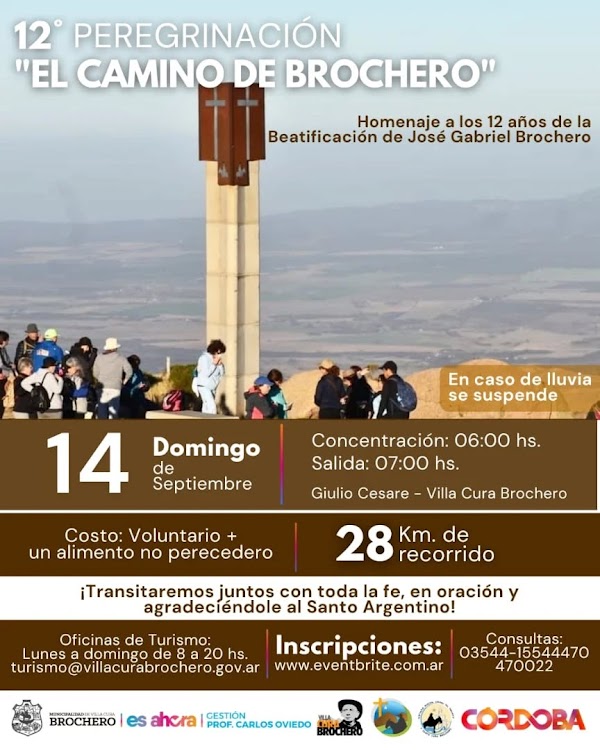 12° Peregrinación 🚶🏻‍♂️🚶🏻‍♀️✝️📿