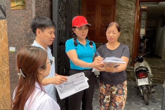 Phường Hoàng Mai phát động chiến dịch vệ sinh môi trường - Đài Phát thanh và truyền hình Hà Nội