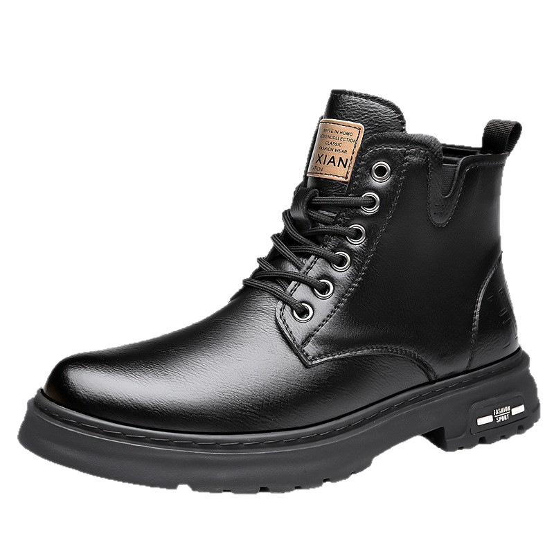 Men's work boots, insulated, non-slip
