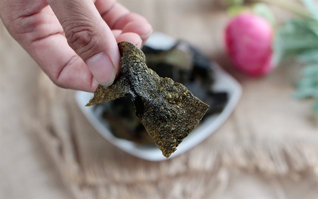 Snack Rong Biển Chiên Giòn