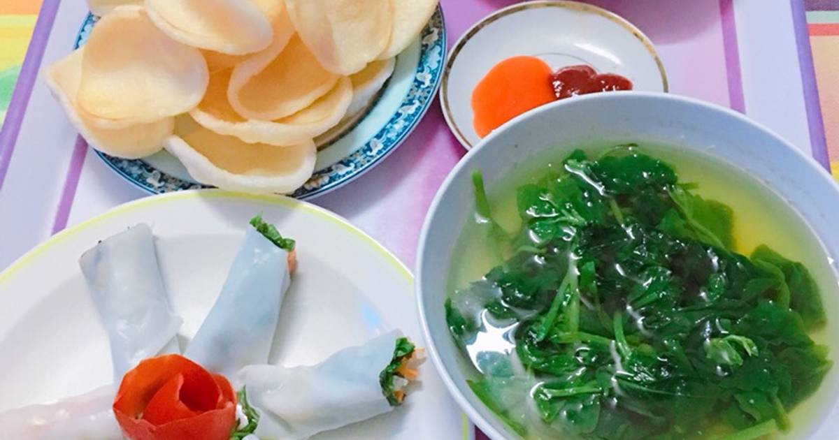 Một bữa cơm chay đơn giản (Part 7)