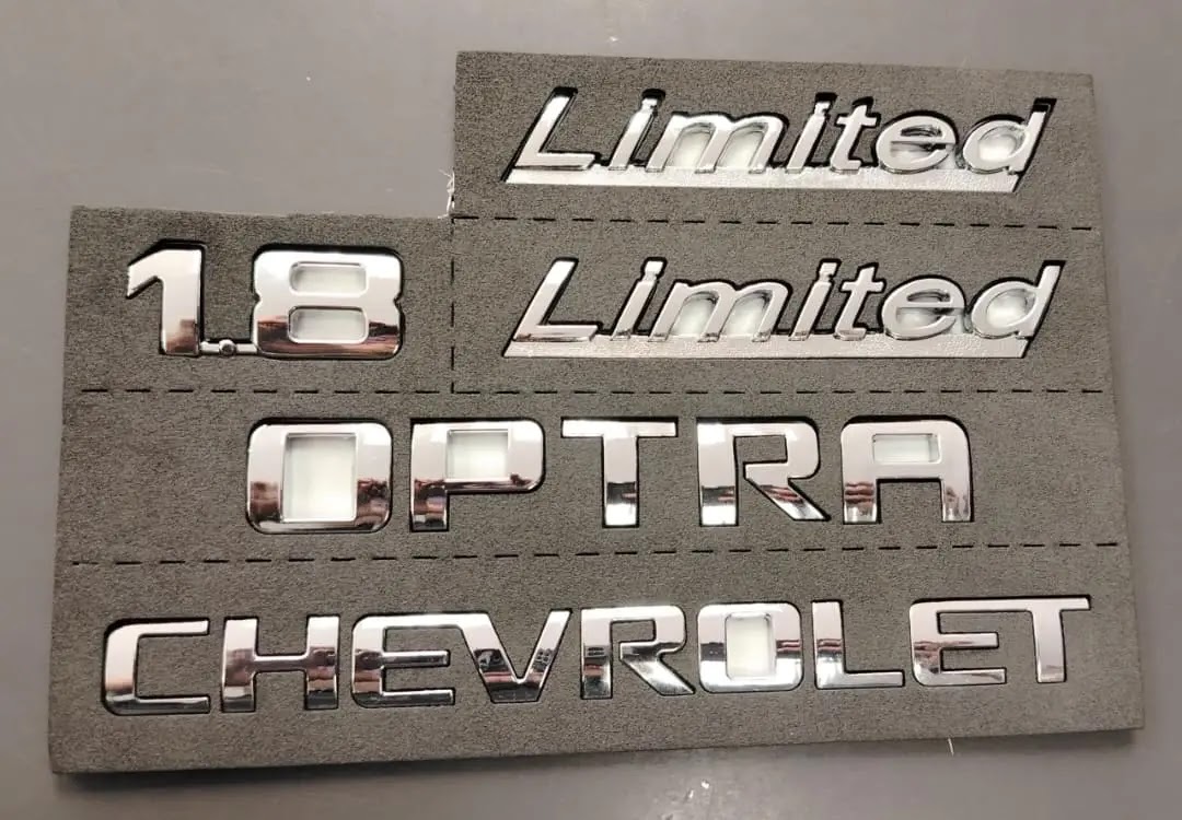 kit letras optra limite 1.8