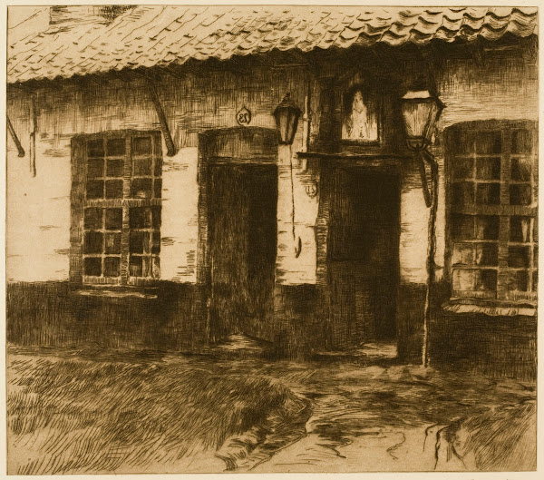 Houses of the Poor Courtrai ca 1902