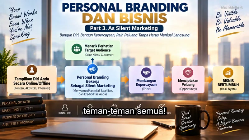(Personal Branding ) 4. Part 3