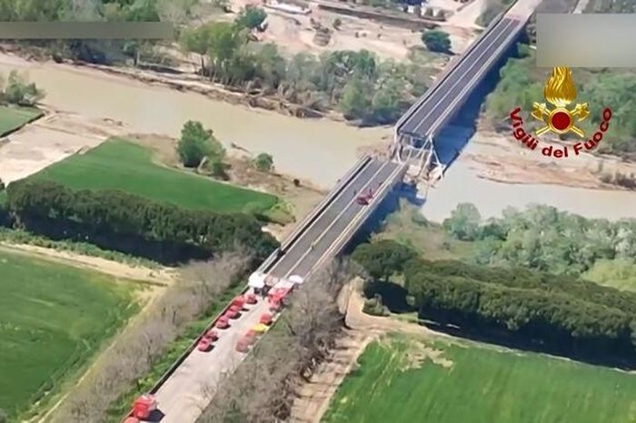 Italy ban bố tình trạng khẩn cấp do hậu quả thiên tai nặng nề - Báo An Giang