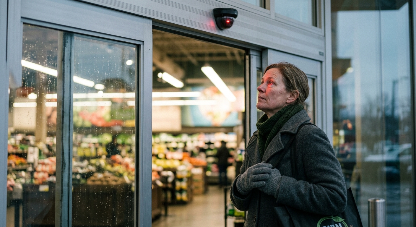 Your Face Is Being Scanned at the Grocery Store — and a Tiny Sign Is All They Owe You