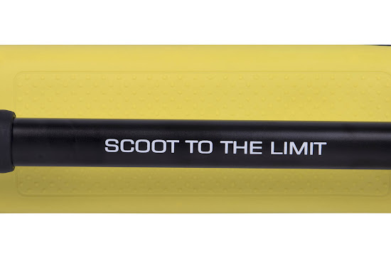 Children's scooter Colibro Run Banana