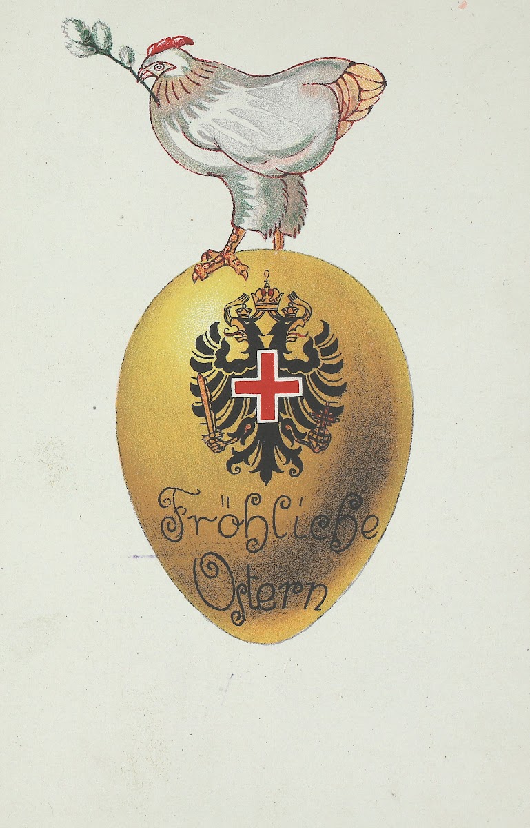 Fröhliche Ostern 1914 1918