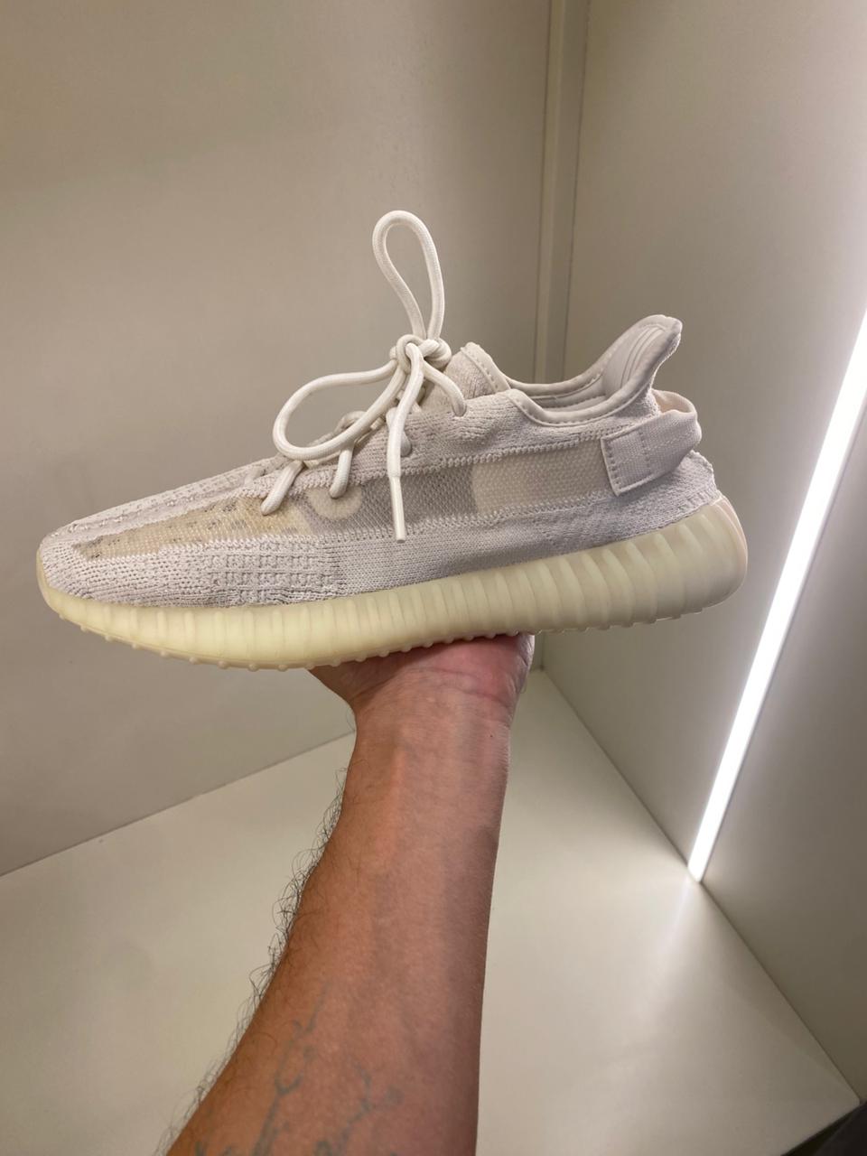 Tenis Yeezy 350 V2 Bone