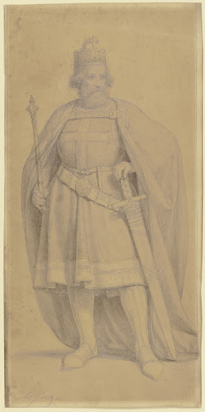 Kaiser Friedrich I Barbarossa 1839