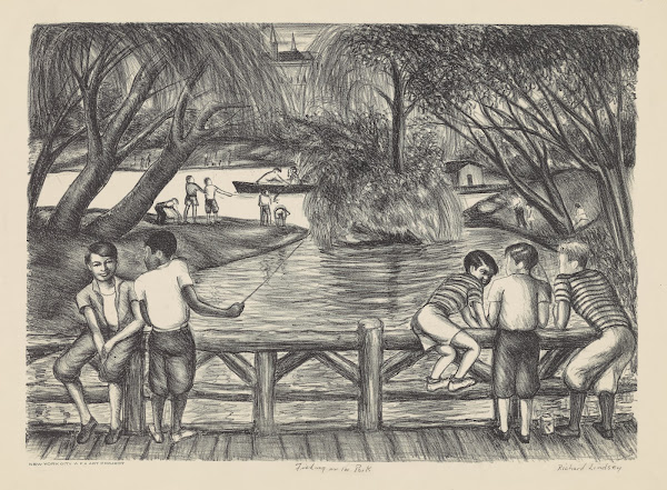 Fishing in the Park 1935 1943