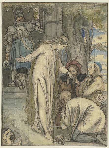 The Arts Pay Homage to Spring ca 1852
