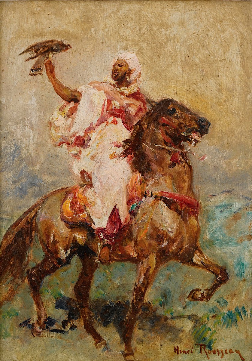 North African On Horseback