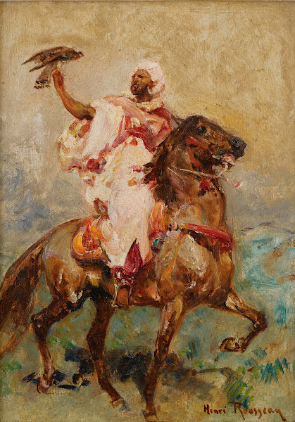 North African On Horseback