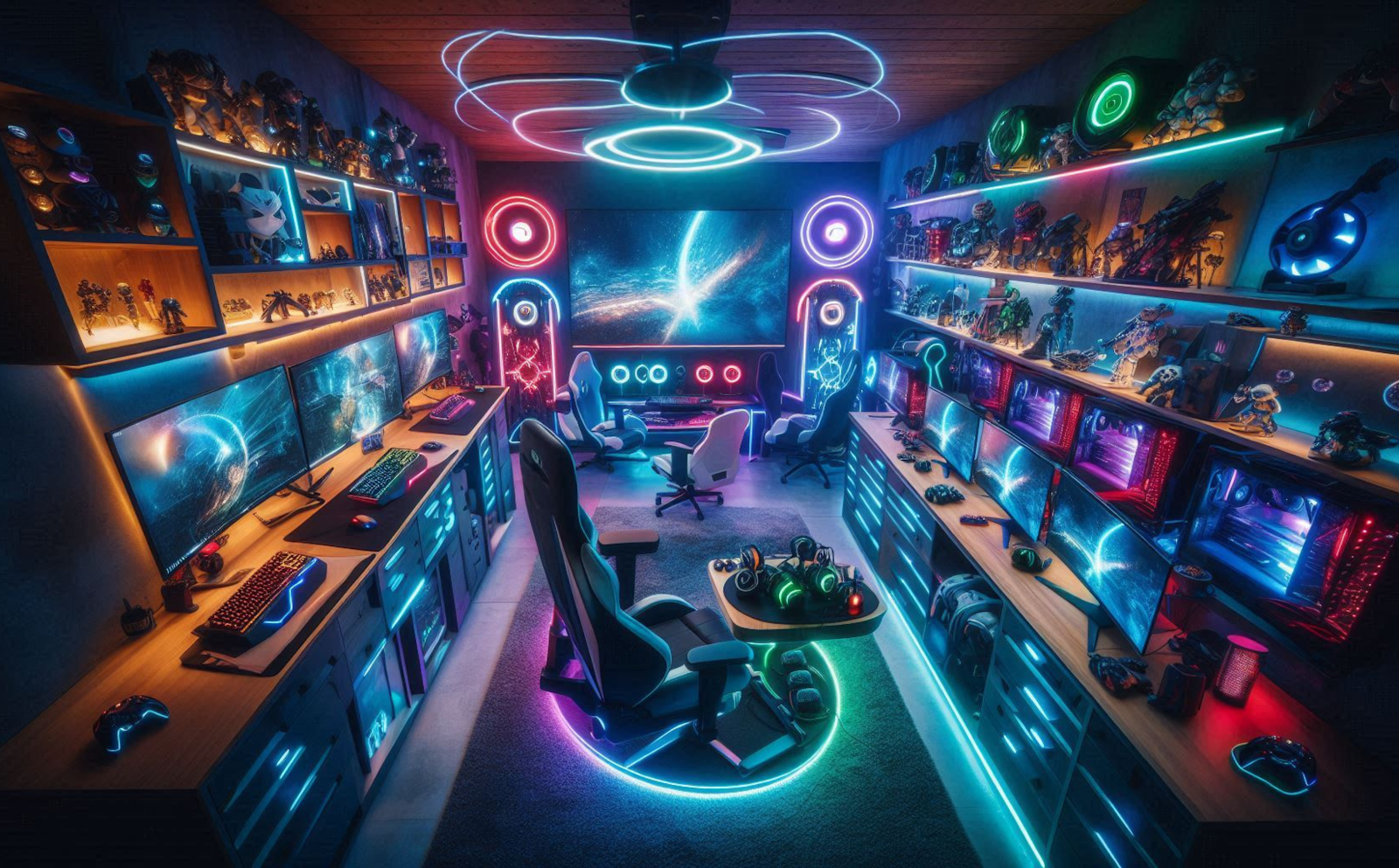 Game Room Wallpaper