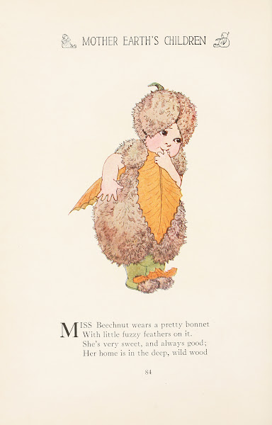 Mother Earths children the frolics of the fruits and vegetables Pl76 1914