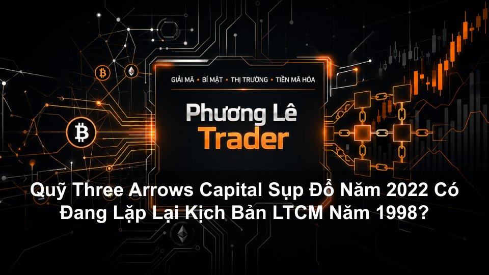 Quỹ Three Arrows Capital Sụp Đổ Năm 2022 Có Đang Lặp Lại Kịch Bản LTCM Năm 1998?