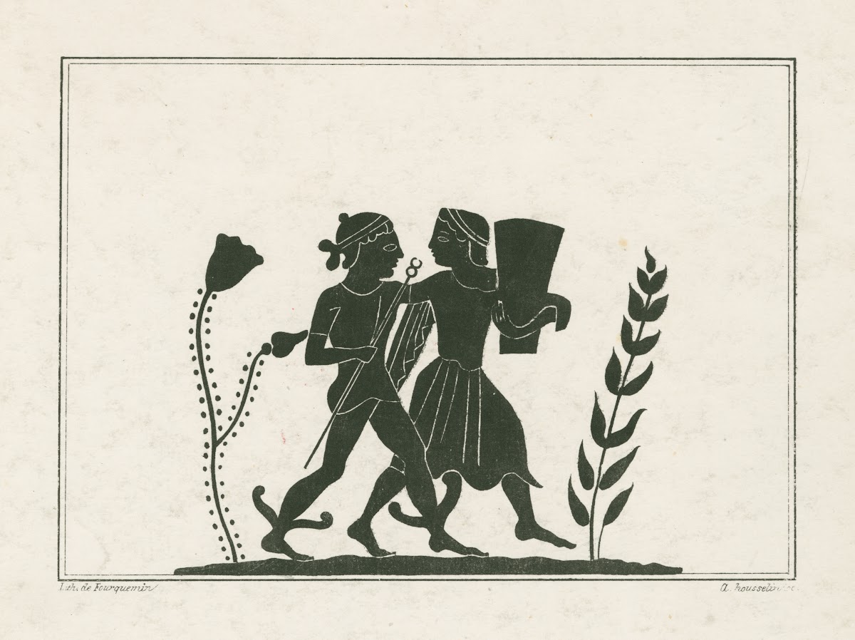 Hermes and Herse 1844 1861