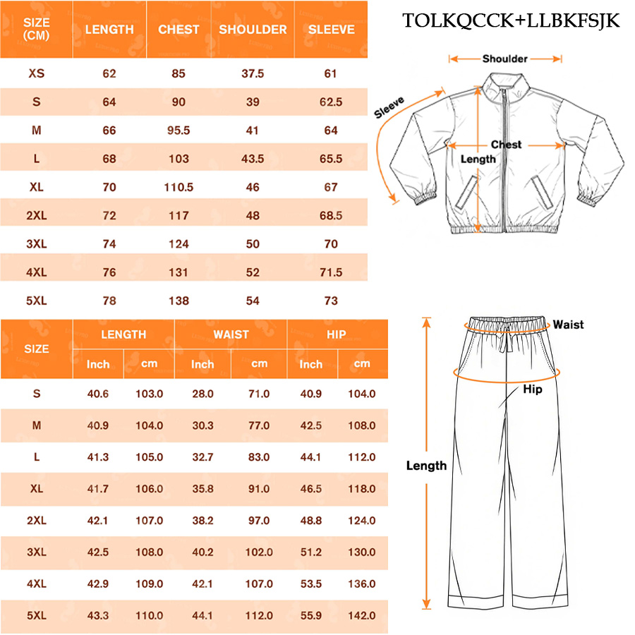 AOP TOL Straight Leg Pants with Air Layer + Stand Collar Thin Waterproof Jacket