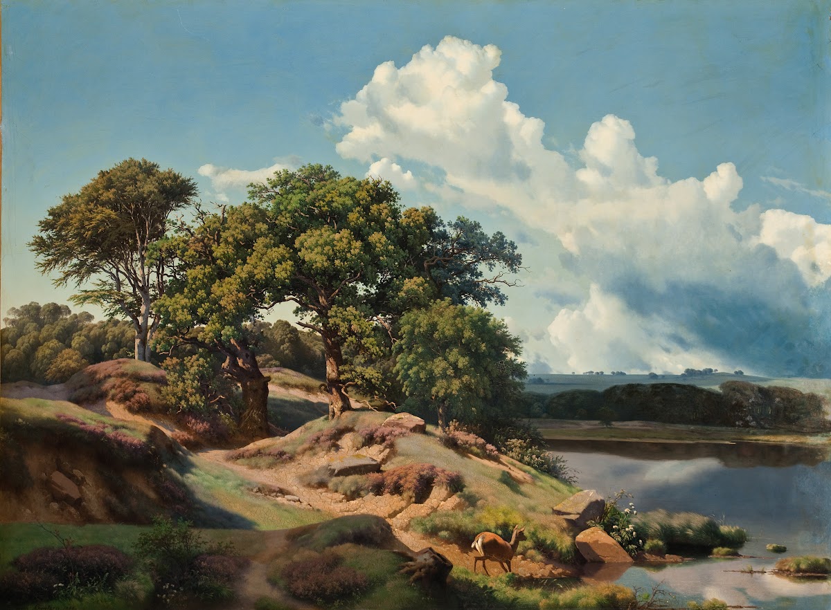 Danish Landscape 1844