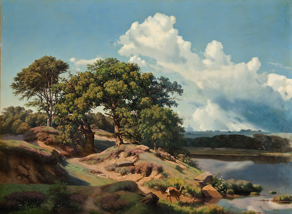 Danish Landscape 1844