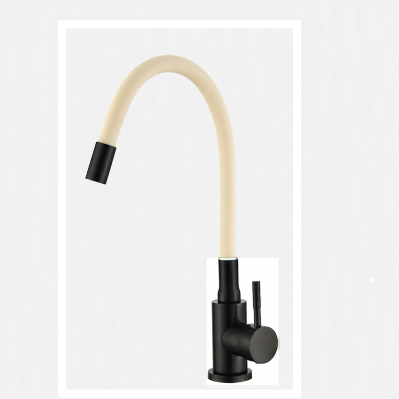Kitchen faucet stainless steel 304, single-handle mixer tap